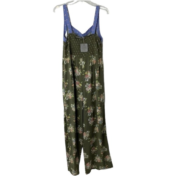 NEW Matilda Jane Women's‎ Let's Go Together Work Of Art Jumpsuit Size Small - Picture 3 of 7
